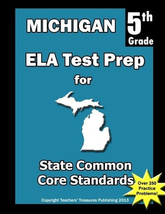 Libro Michigan 5th Grade Ela Test Prep - Teachers' Treasu...