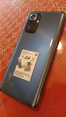Redmi Note 10 Pro Excelente Estado Gris Oscuro (Usado)