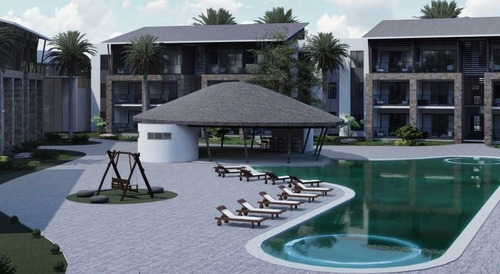 Imagen 2 de 4 de Apartamentos En Residencial Oasis, Nueva Romana, R.d.