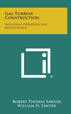 Libro Gas Turbine Construction: Including Operation And M...