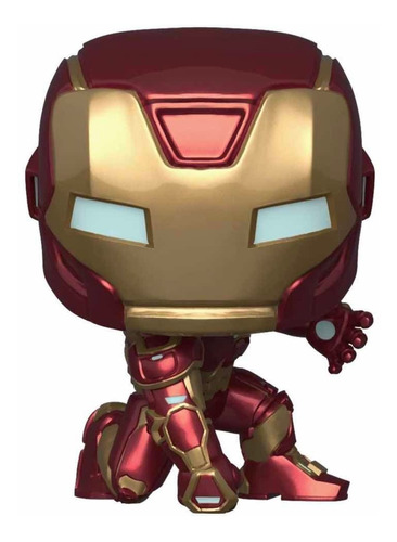 Funko Pop! Games Iron Man - Gamerverse-Bobble Head- N : 626