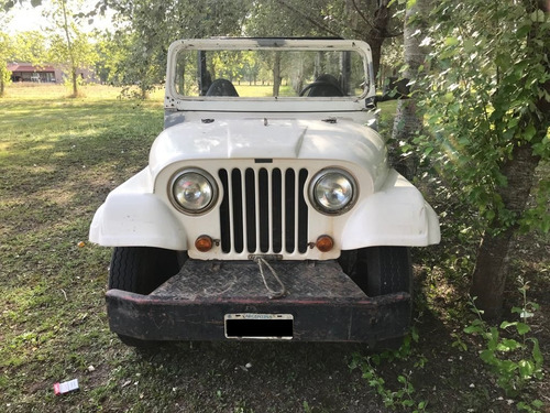 Jeep Ika 4x2 1968