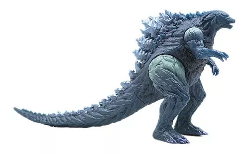 boneco articulado godzilla pronta entrega