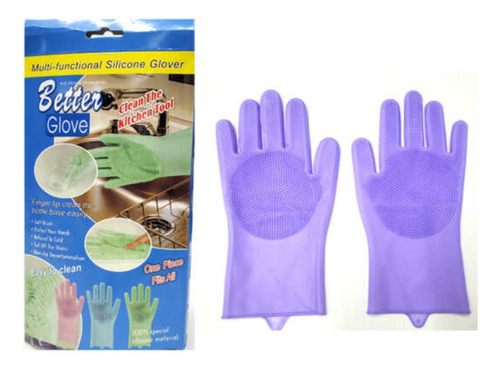 Guantes De Goma Multifuncionales Para Limpieza Better Glove