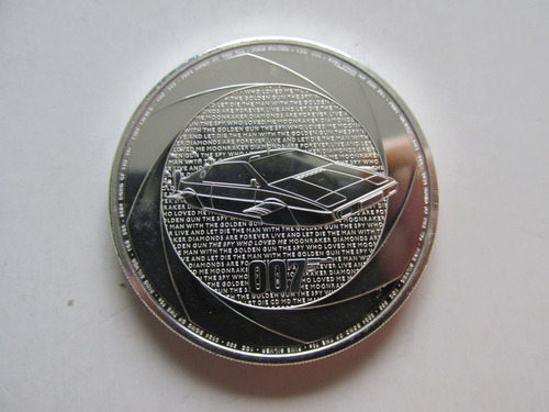 Moneda Inglaterra 2 Libras 1 Onza Plata Rey Carlos Iii Unc (Usado)
