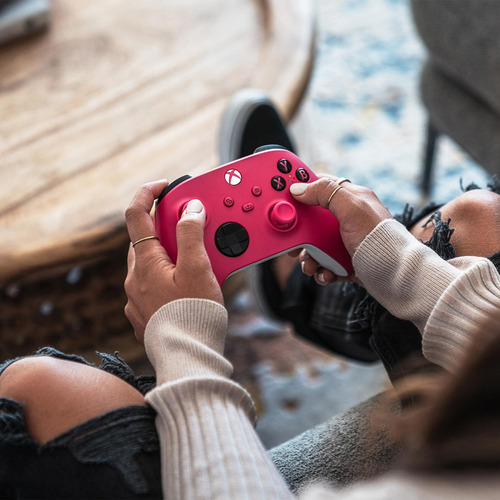 Microsoft Xbox Control Fangs Color Deep pink