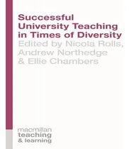 Comprar Libro Successful University Teaching In Times Of Diversit...