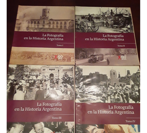 Revistas La Fotografia En La Historia Argentina