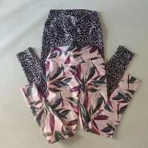 Comprar Pack X 2 Calzas Sublimadas Diseño