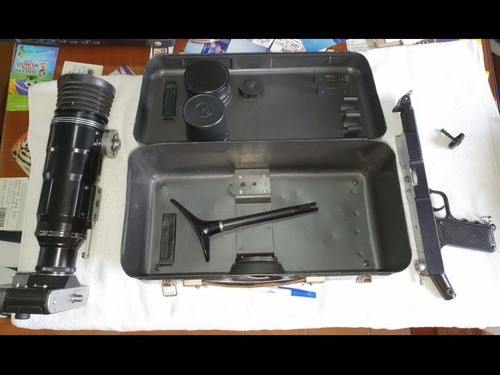 Antiga Zenith Photosniper Com A Caixa De Metal Made In Urss