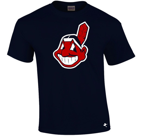 Playera Indians Indios Cleveland Beisbol Grandes Ligas Mod E