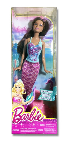 Barbie Sirenas Mágicas 2013