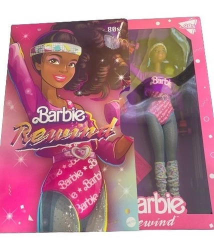 Barbie Colección Rewind 80´s Muñeca Día De Ejercicio Con Acc (Usado)