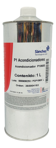 Acondicionador P600 Para Serigrafía 1 Litro 