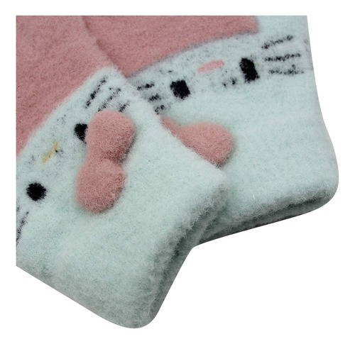 Rarityus Guantes De Invierno Unisex De 3 Pares De Guantes De