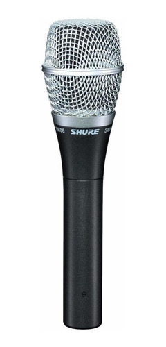 Microfono Shure Sm86 Cardioid Condenser Vocal For Profession