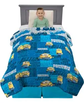 Comprar Edredones Para Niños Franco Rj3398 Minions The Rise Of Gru