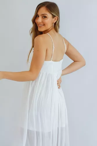 Vestido Mujer Talle Grande Verano Dama Amplio