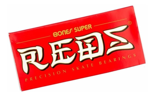 Rolamentos Bones Super Reds Original Skate E Patins Promoção