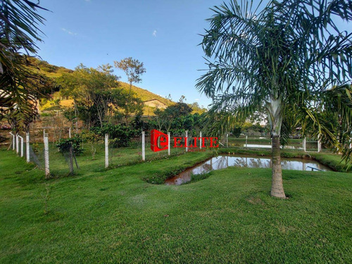 Imagem 4 de 30 de Água Em Abundância! Chácara Com 2 Dormitórios À Venda, 5520 M² Por R$ 550.000 - Freitas - São José Dos Campos/sp - Ch0057