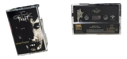 Celtic Frost Monotheist Cassete Tape Fita K7 Já No Brasil !