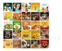 Comprar Pack 200 Artes Redes Sociais Editáveis Em Photoshop Psd