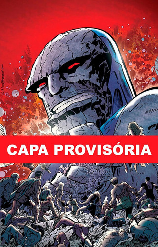 Libro Legiao Dos Super Herois A Saga D Trevas Eternas De Gif