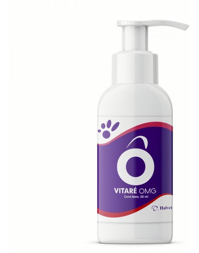 Vitaré Omg  Omega 3 Para Piel Y Pelaje Para Perros Y Gatos 