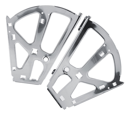 2-piece Shoe Cabinet Hinge Turing Bracket (2-layer)