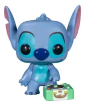 Comprar Funko Pop Pareja Gift Original * Stitch Tocadiscos Sleeping 