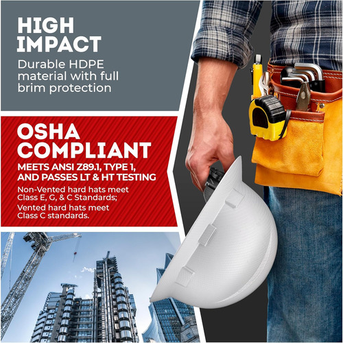 Casco De Construcción Aprobado Por Osha De Diseño De ...
