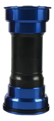 Bicicleta Rolamento Externo Thread Para Shimano Azul