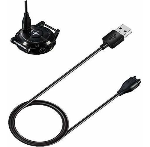 Smartwatch - Usb Charger Data Charging Cable For Garmin Feni