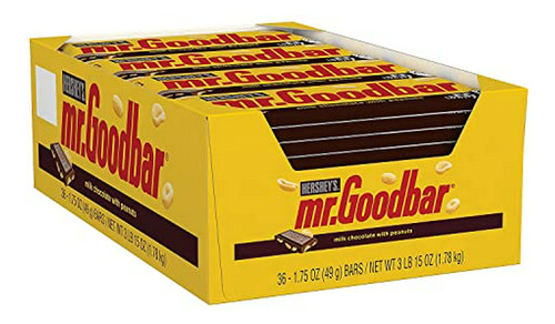 Chocolate Con Cacahuetes Hershey's Mr. Goodbar