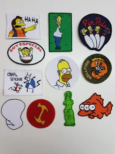 comprar Parches - Apliques Los Simpsons. Venus, Magios, Hellfish +