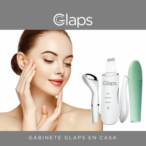 Imagen 3 de 8 de Roller Masajeador Lifting Facial Alta Frecuencia Glaps
