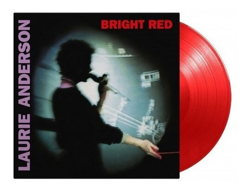 Brigh Red - Anderson Laurie (vinilo) - Importado