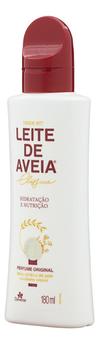  Desodorante Davene Leite de Aveia Clássico Hidratante en frasco 180mL original