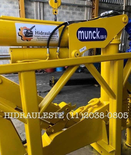 Imagem 3 de 5 de Guindauto 650-18 P/3 Ton 100% Reformado