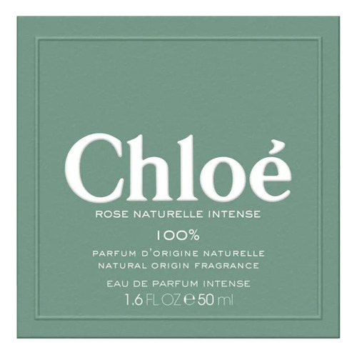 Chloe Rose Naturelle Intense Edp - Perfume Feminino 50ml