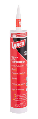 Silicona Para Altas Temperaturas 300 Ml