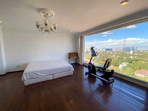 Imagen 10 de 30 de Amplio Penthouse Amueblado Con Maravillosa Vista A La Ciudad