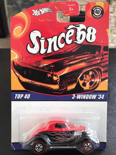 Hot Wheels Since 68 3 - Window 34