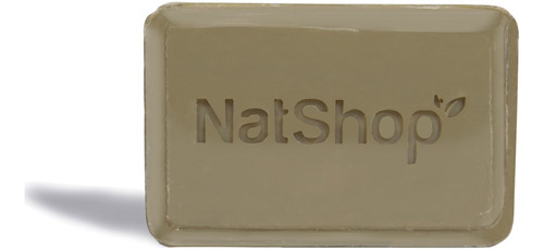 Jabón Natural De Arcilla Y Árnica - Natshop 100 Gr