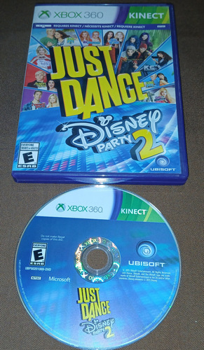 Kinect Just Dance Disney Party 2 Xbox 360 (Usado)