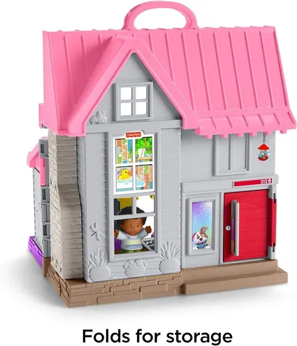 Fisher price casa de muñecas sale