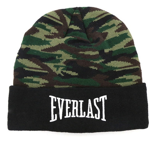 Gorro Invierno Camuflado Everlast Original Ar1 13810 Ellobo