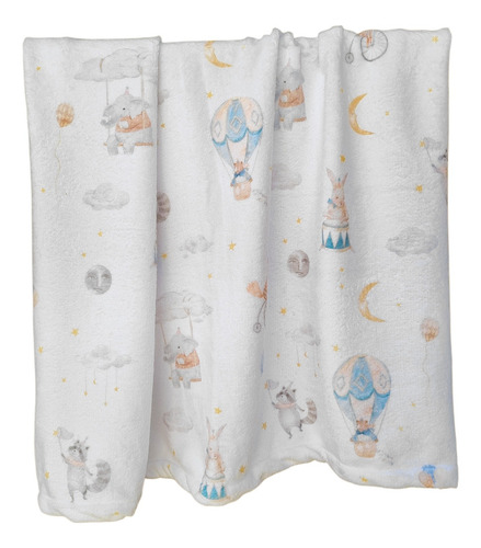 Manta Frazadita Bebe Liviana Y Abrigada Súper Soft! - Cielo Cielo