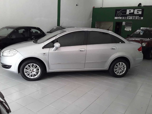 Fiat Linea Essence 1.8 16v Prata Duologic 2015 Flex 4p.