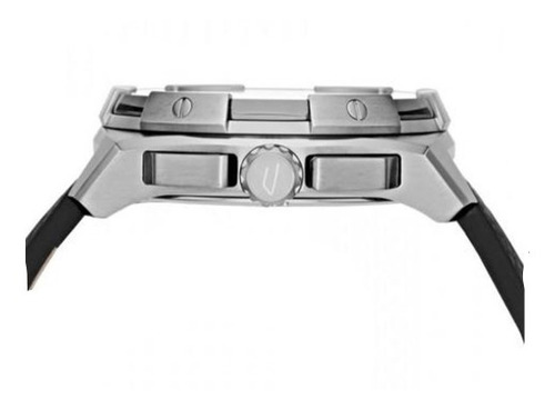 Relógio Diesel Dz4392 Heavyweight Aço C/ Pulseira De Couro